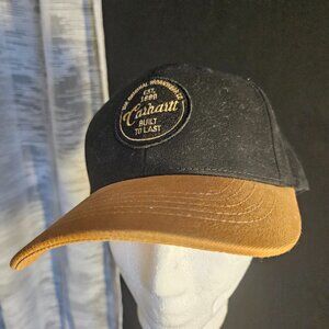 Carhartt Hat Mens Hat Built to Last Fitted Hat Size Large/Xtra Large